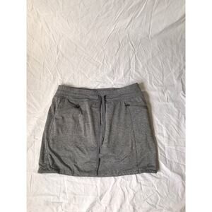 Tangerine athletic skirt‎ med
